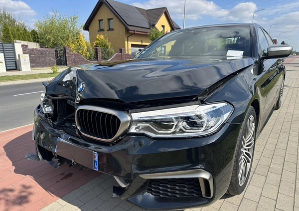 BMW Seria 5 cena 125900 przebieg: 134567, rok produkcji 2017 z Pyrzyce małe 407